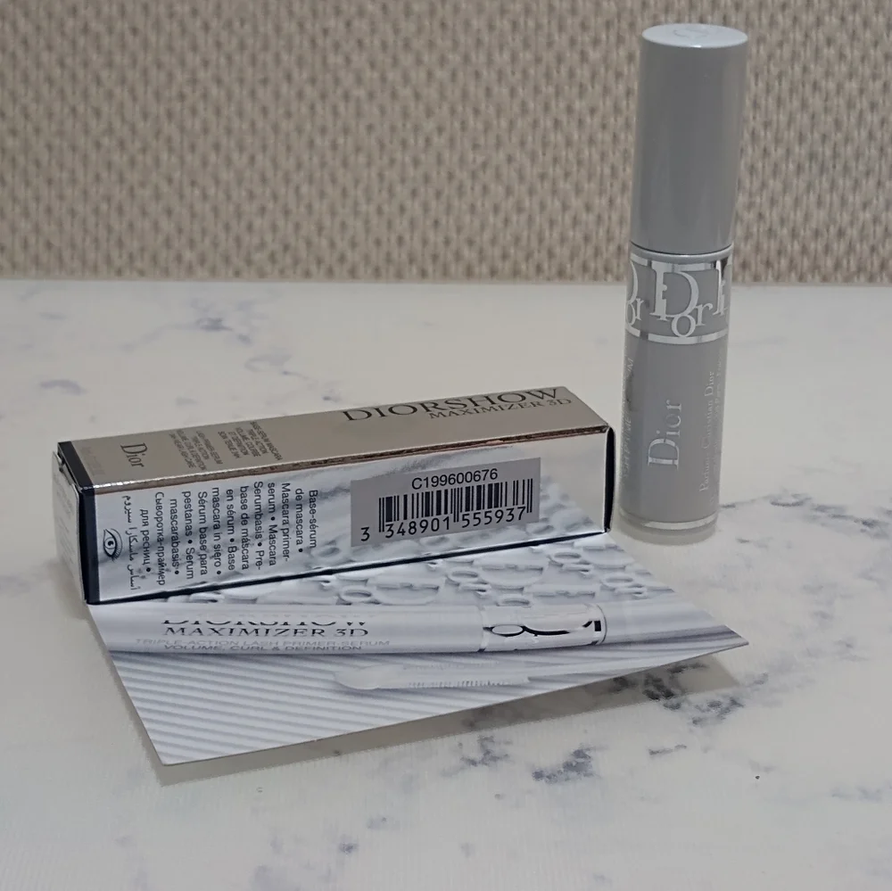 Dior DiorShow Maximizer3D Lash Primer Travel Size .13 Oz